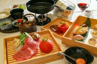 とちぎ和牛トマトすき焼き膳