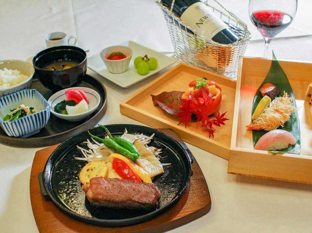 とちぎ和牛ステーキ膳