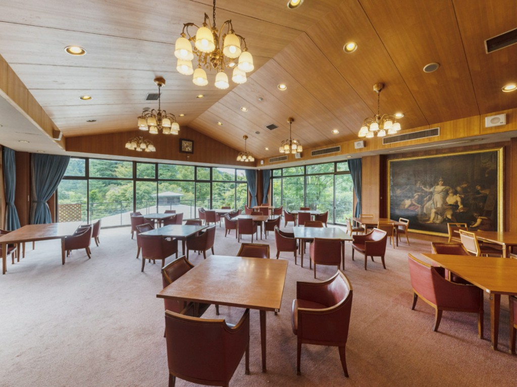 レストラン全体