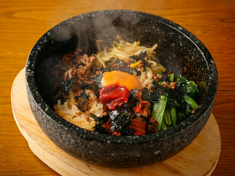 石焼ビビンバ