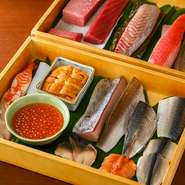 豊洲市場から全国の選りすぐりのネタを集め、鮮度と風味に徹底的にこだわります。信頼できる業者さんから仕入れることで、驚くほど新鮮な食材を届けることが可能です。