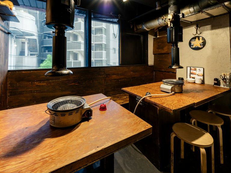 気の合う仲間と楽しく過ごす。プライベート感満載の半個室