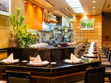 お料理を引き立てる日本酒もご用意