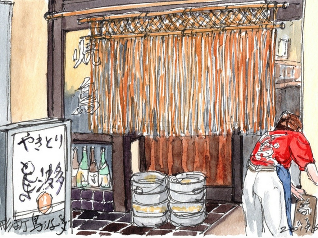 希少部位の店 人形町 鳥波多゛とりはだ