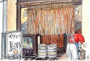 人形町鸟形