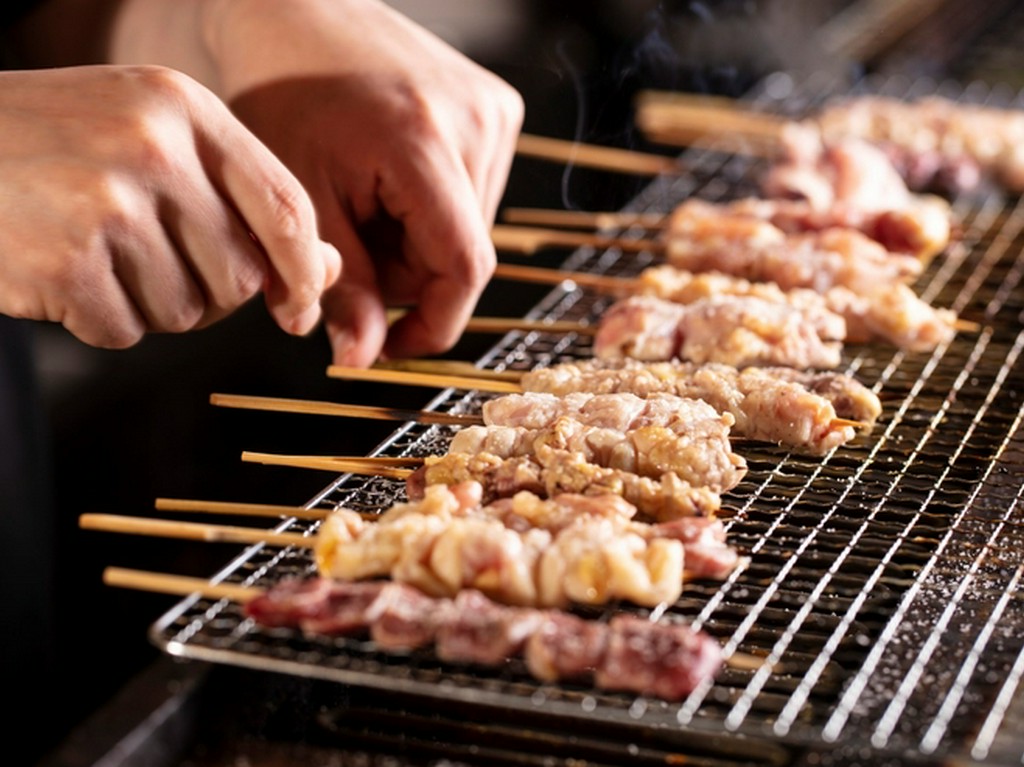 鮮度と焼きにこだわる自慢の焼き鳥！