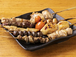 最初から最後まで、丁寧に焼き上げた『焼鳥』