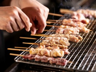 鮮度の良さにこだわり、朝挽き鳥を使用