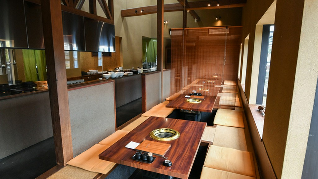 コース＋飲み放題で宴会にも活躍。団体にも対応可