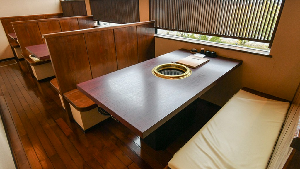 上質な空間で、ゆったりと焼肉を満喫する