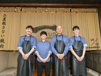 お客様に満足いただけるお店作りを、次世代にも繋げるために