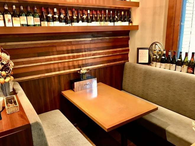 オシャレな雰囲気