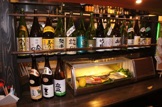 カウンター席がある