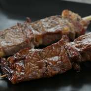 岩塩／焼鳥タレ／おろしポン酢