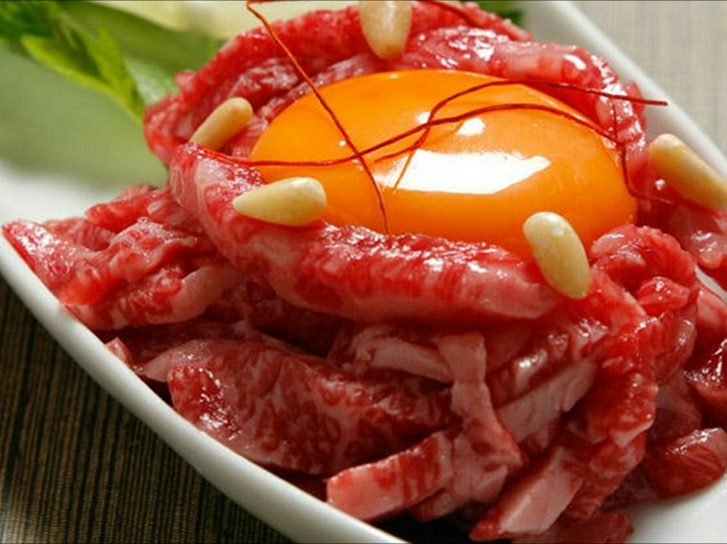 熊本県産ユッケ