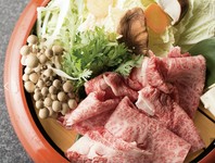 全国的にも有名なブランド牛である「但馬牛」。泉翠では但馬牛をふんだんに盛り込んだメニューを多数用意しています。