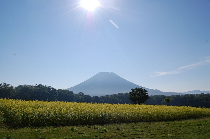 羊蹄山