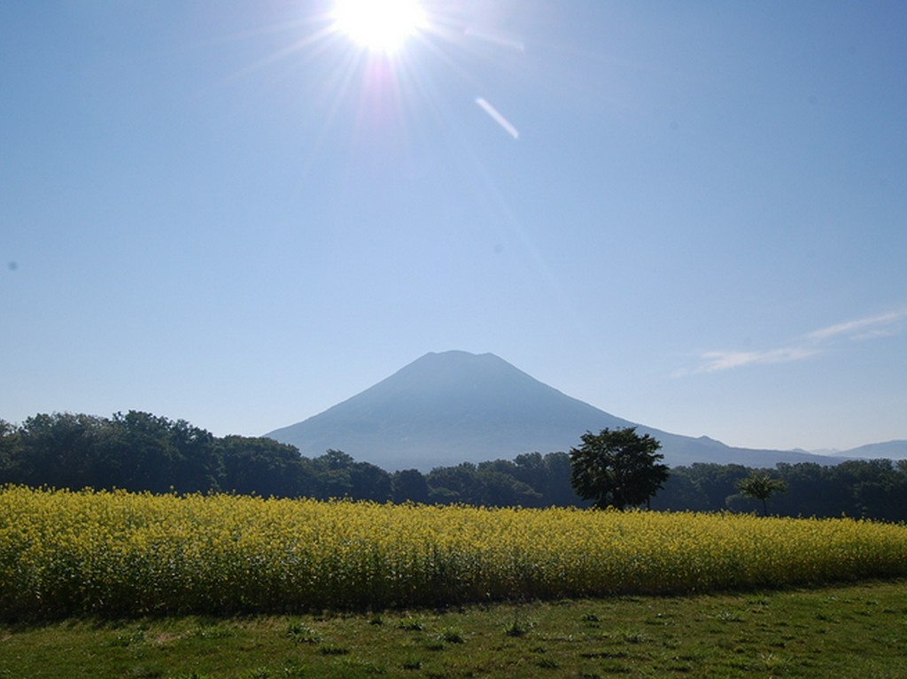 羊蹄山