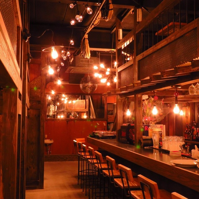 カウンター席がある