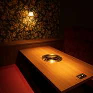 個室（４名様まで）