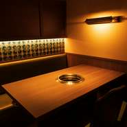 完全個室（最大8名様まで）