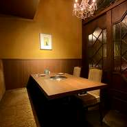 特別個室（最大8名様まで）