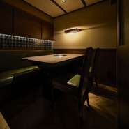 完全個室、半個室、カウンターと、様々なシーンに合わせてご利用いただけるをお席をご用意しております。
極上の神戸牛と厳選された黒毛和牛を銀座でお楽しみください。