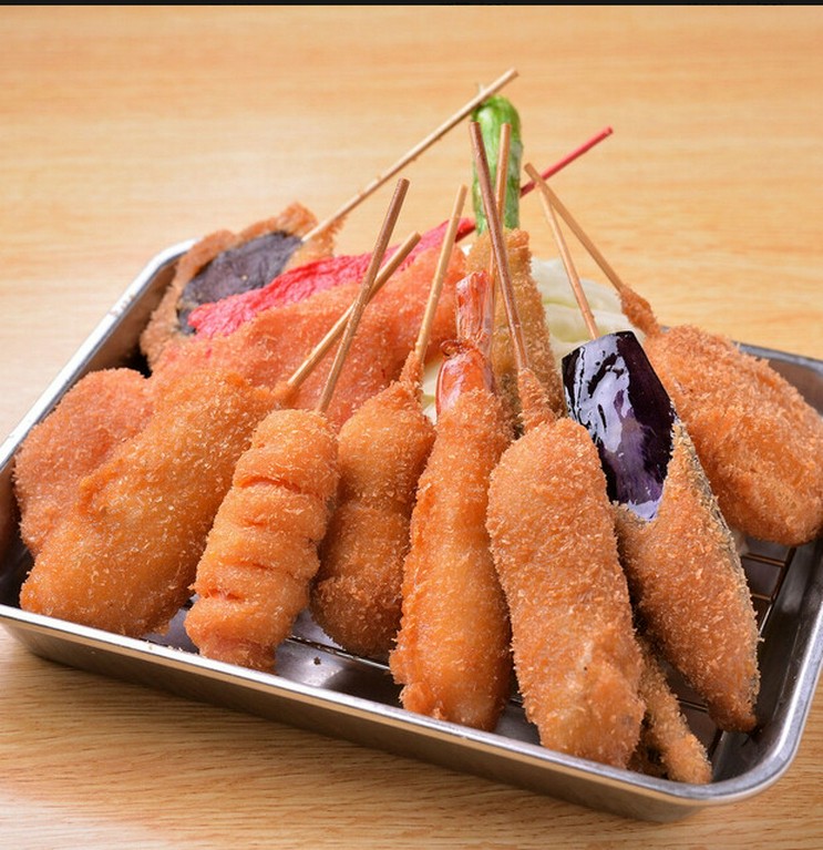 串かつ10本盛り合わせ