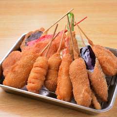 串かつ10本盛り合わせ