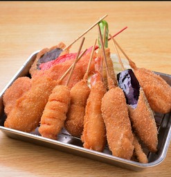 串かつ10本盛り合わせ