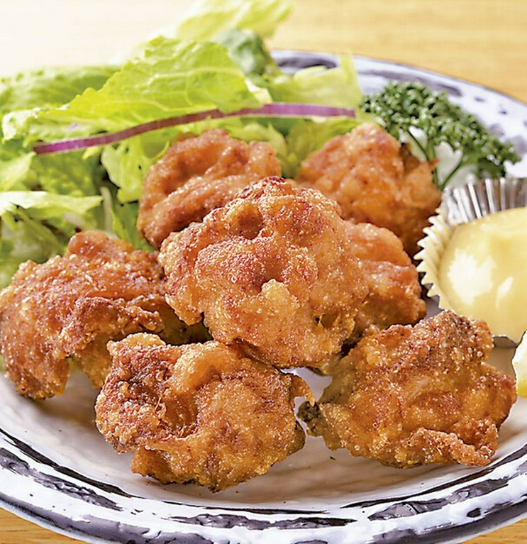 若鶏の唐揚げ