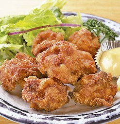 若鶏の唐揚げ