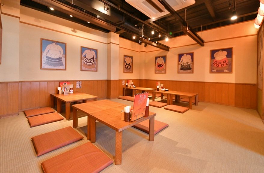 座敷もあります。