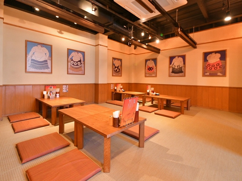 座敷もあります。