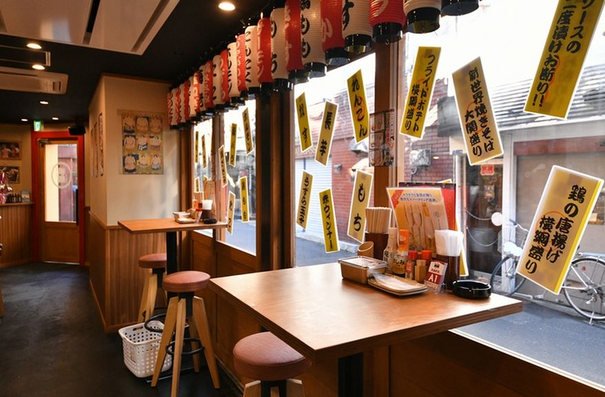 1階席もございます。