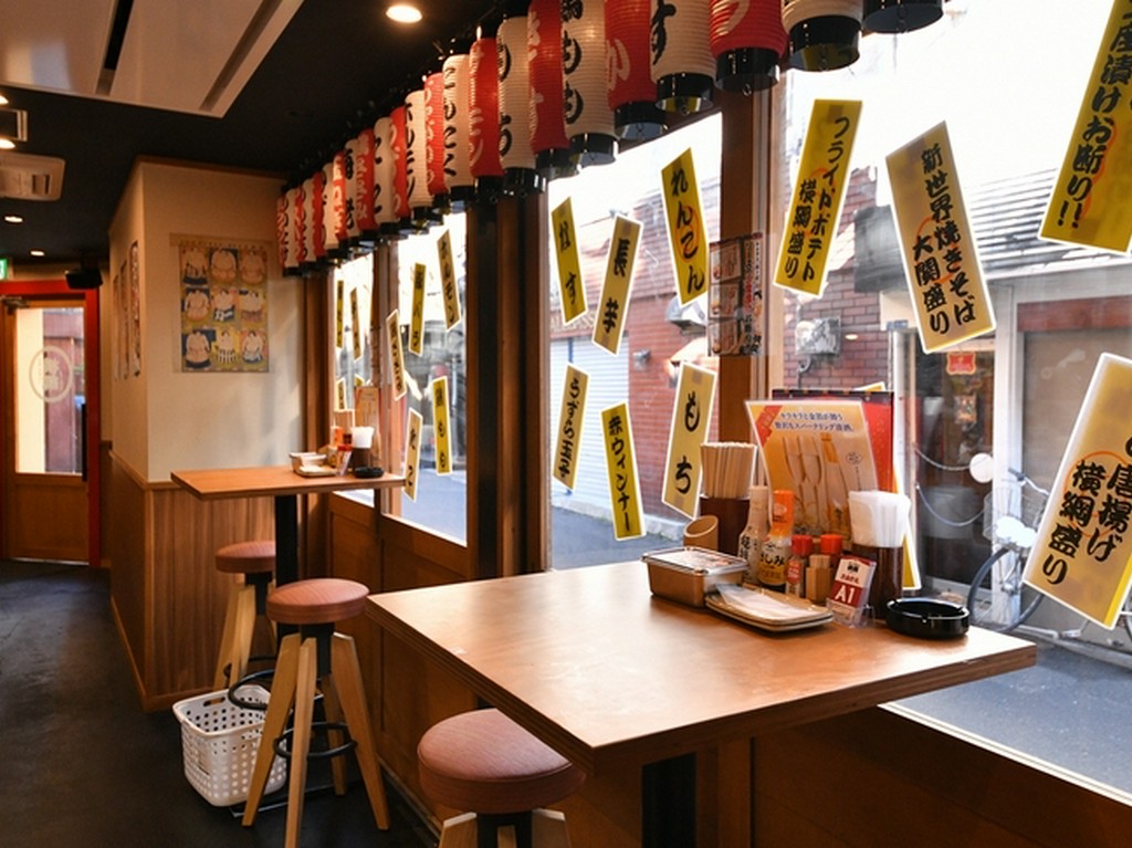 1階席もございます。