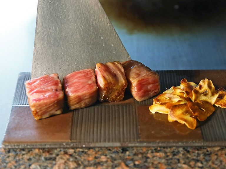 『GOURMET PALETTE』　料理一例