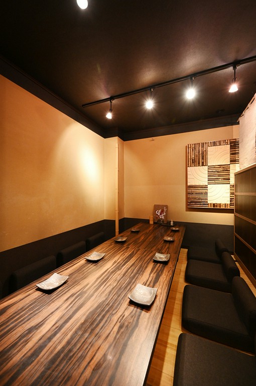 2階は空間を仕切って個室としてご利用頂けます。