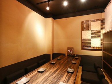 2階は空間を仕切って個室としてご利用頂けます。