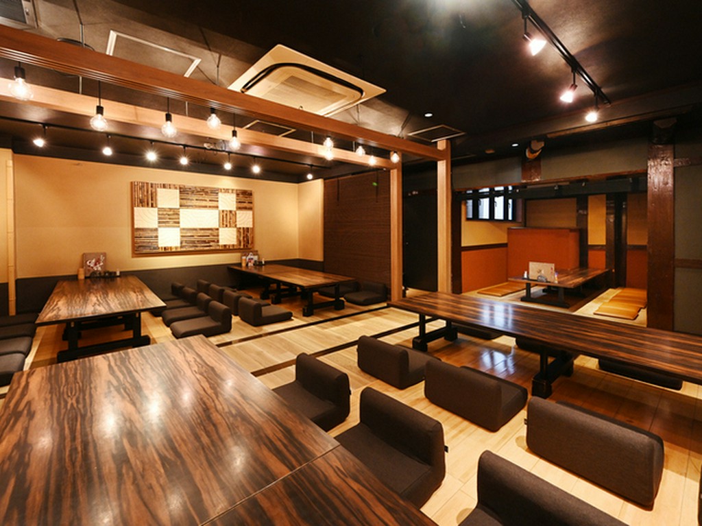 2階は最大40名様でのご宴会が可能！
