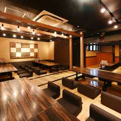 2階は最大40名様でのご宴会が可能！