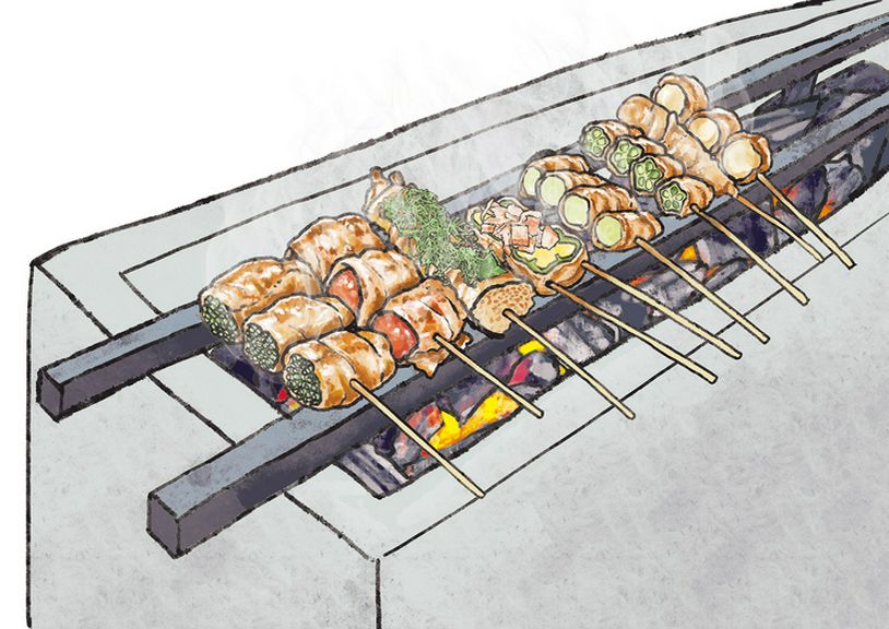 野菜巻きの歴史