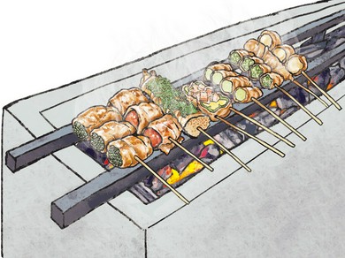 野菜巻きの歴史