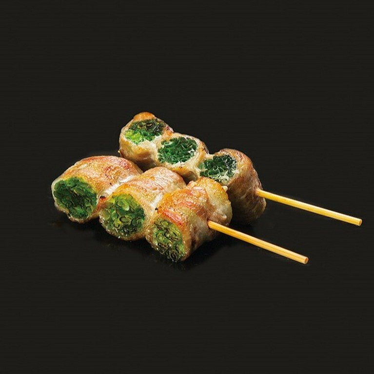 万ネギ豚巻き（1本）