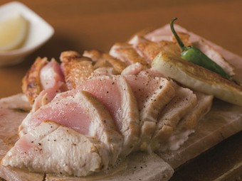 お店王道メニュー『岩塩焼き』