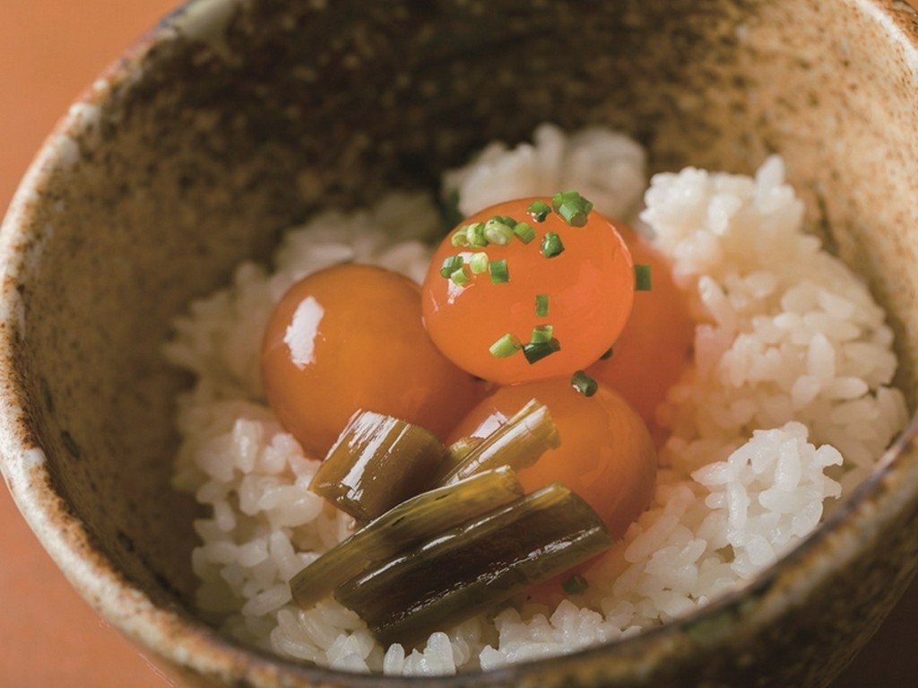 選べるTKG（厳選赤玉子or自慢の金柑醤油漬け）