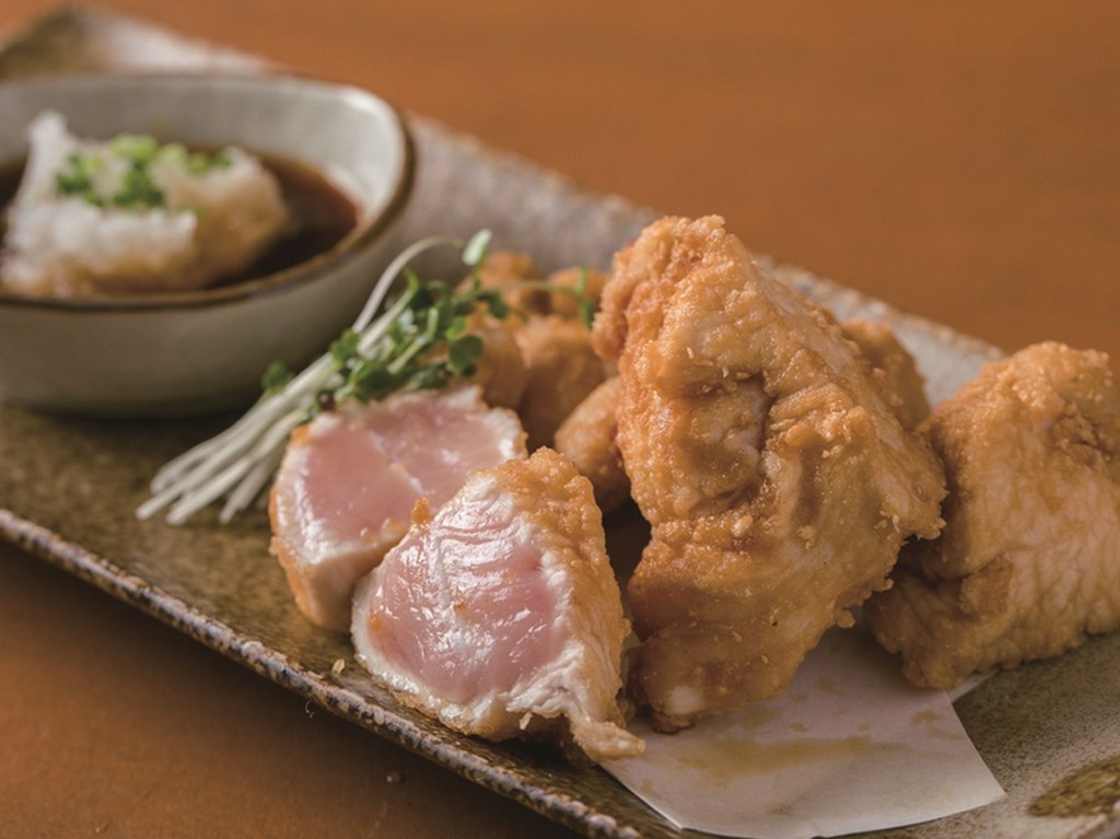 朝挽き鶏の鮮度を活かした『唐揚げ』