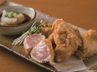 朝挽き鶏の鮮度を活かした『唐揚げ』