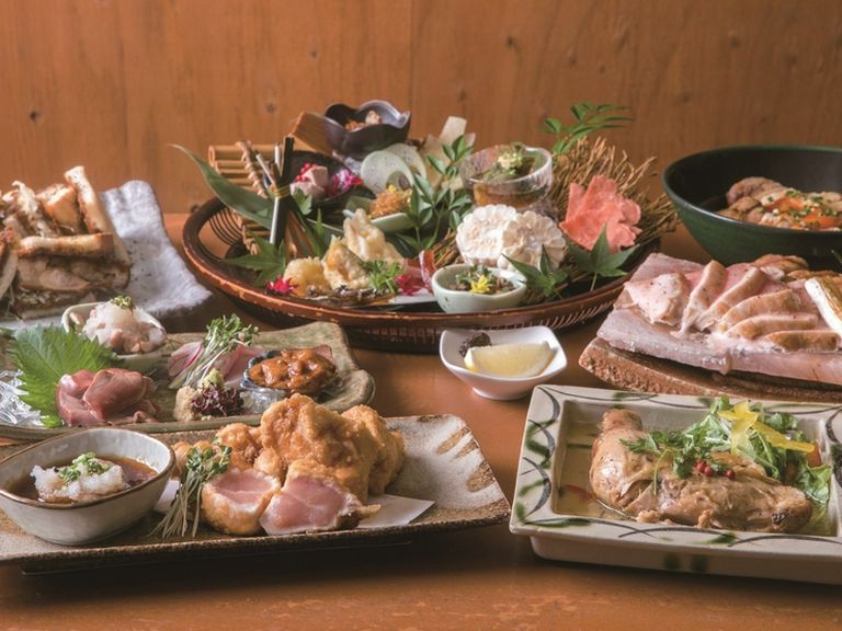 鳥取県産大山地鶏をさまざまな角度から楽しむ