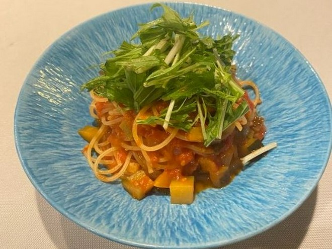 旬の食材にこだわっている